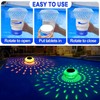 DeeprBling Dosing Float Pool with Marquee Solar Lights, Chlorine Dosing