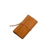 Pilot Pensemble Roll Pen Case, Holds 5, Brown