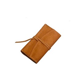 Pilot Pensemble Roll Pen Case, Holds 5, Brown