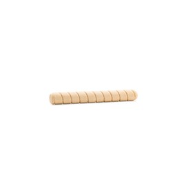 Wooden Dowel Pins 3/8 inch x 2-1/2 inch, Pack of 500 Spiral Dowel Joints for Woodworking, Furniture and Crafts, by Woodpeckers