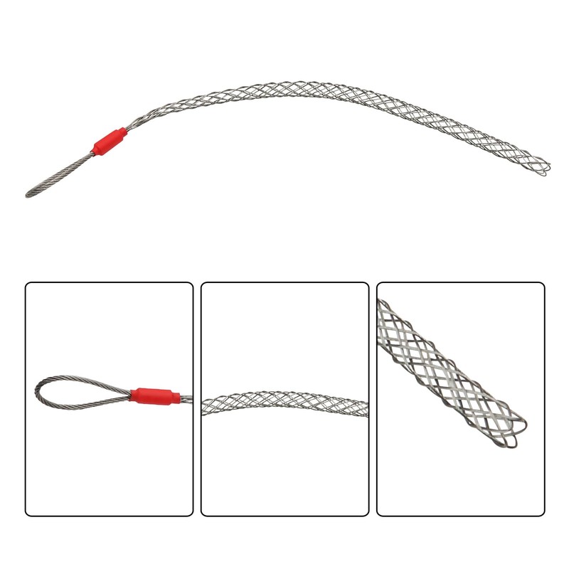 Abeicy 1 Pack Cable Pulling Grip, Electrical Wire Puller Socks,