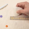 KEARING Quilting Ruler, 10 x 2 cm, Sewing Ruler, An