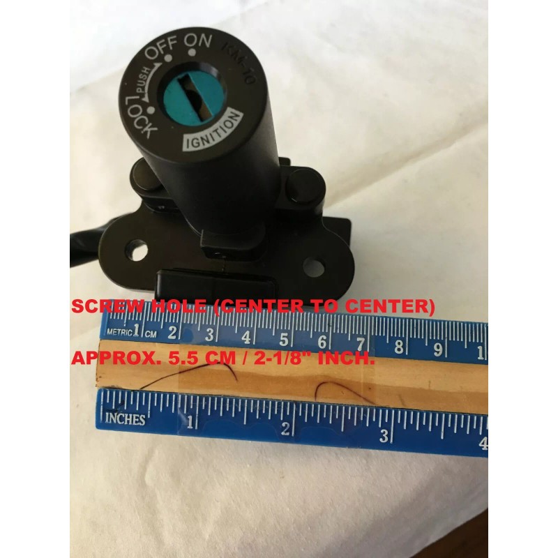 RFY Ignition Key Switch & Resistor For Kawasaki Ninja 500