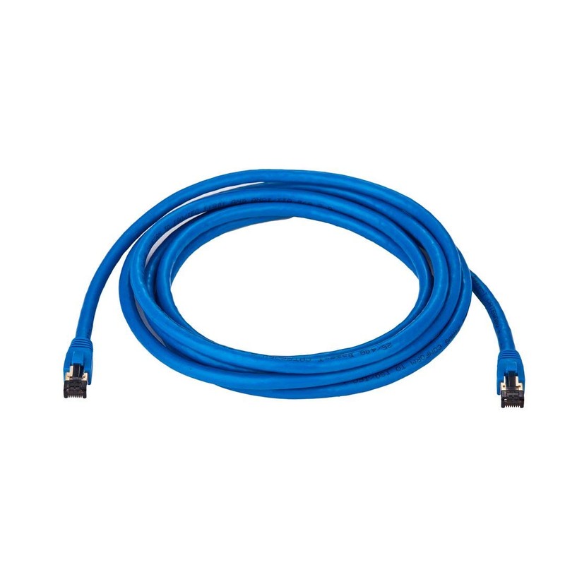 Cables Direct Online Cat8 Blue 3FT SFTP Ethernet Patch Cable