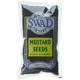 Swad : Seeds, Mustard, 7 OZ