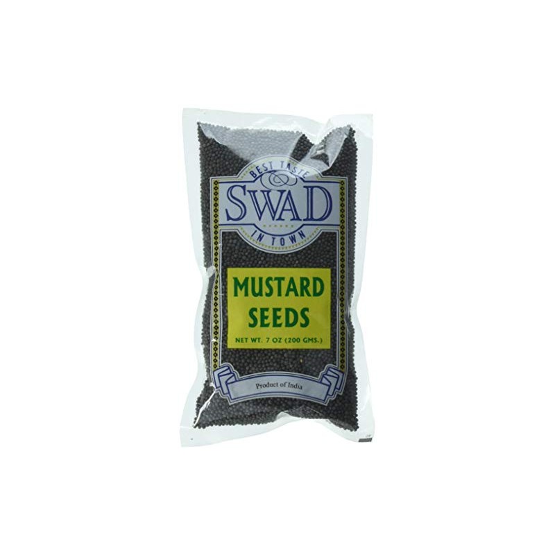 Swad : Seeds, Mustard, 7 OZ