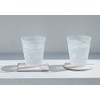 soil GEM Soil Gem Series Diatomaceous Earth Coaster Circle (Round),