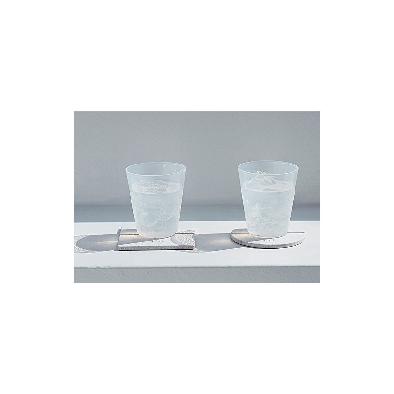 soil GEM Soil Gem Series Diatomaceous Earth Coaster Circle (Round),