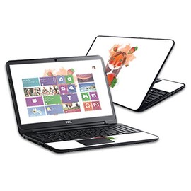 MightySkins Skin Compatible with Dell Inspiron 17 3721 Laptop 17" (Released 2013) wrap Sticker Skins April Mango