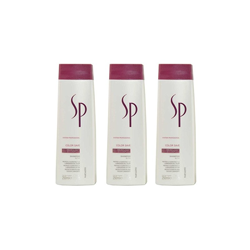 Wella SP Colour Save Microlight 3D Complex Shampoo – 250ml