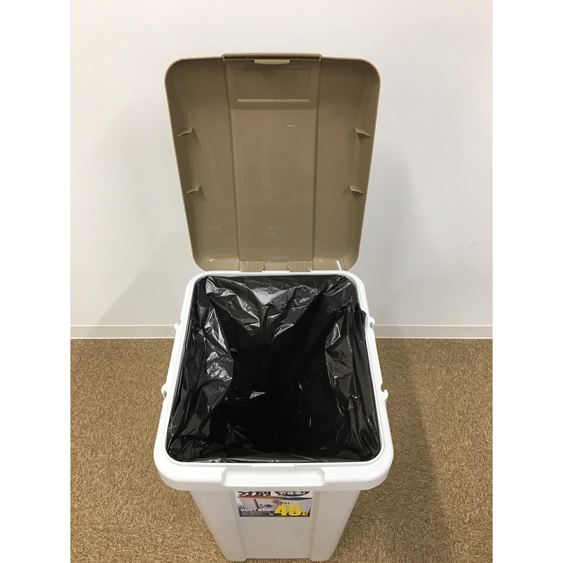 Oldi BP4550BK Trash Bag, Black, 1.6 gal (45 L), Thickness