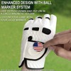 Amy Sport Golf Gloves Men Left Hand Right with Ball