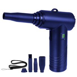 MUMAPI Powerful Electric Air Duster - Reusable, Eco-Friendly, High-Speed Dust Removal for Electronics, Keyboards, Laptops, Cameras - Efficient & Cost-Effective Cleaning Solution