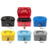 Mini Cash Box / Size: 125 x 95 x 60