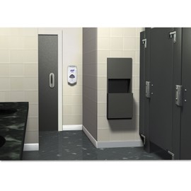 Purell TFX Touch-Free Foam Hand Sanitizer Dispenser, White, for PURELL TFX 1200 mL Foam Hand Sanitizer Refills (Pack of 1) - 2720-12