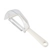 PEARL METAL CC-1218 White Cabbage Peeler, White Length 9.1 x