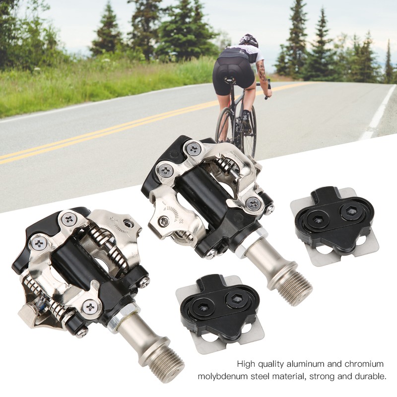 Durable Cycling Road Bike SelfLocking Pedals Bicycle Pedals Bike Bicycle