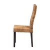 bali & pari Laymi Natural Seagrass Dining Chair, One Size