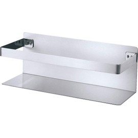 Shimomura 39367 Laundry Storage Stainless Steel Bottle Holder