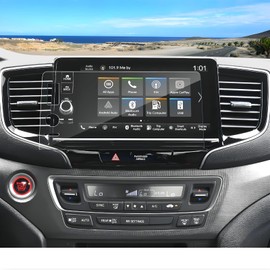 Coleya Anti-Glare Matte 2024-2026 Ridgeline Screen Protector, for Honda Ridgeline (Sport/RTL/TrailSport/Black Edition) 9-inch Touchscreen, 9H Tempered Glass 2025 Ridgeline Accessories Anti-Fingerprint