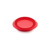 Lékué 4.2 Litre Strain and Store Collapsible Collander, Red