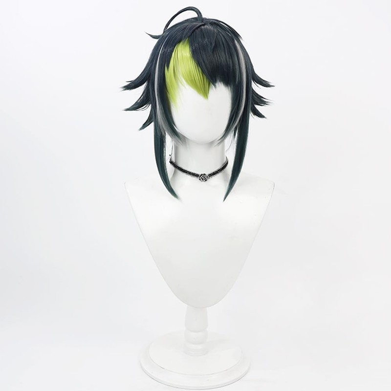 Rai Inami Cosplay Wig, Short Wig, Cosplay Wig with Dedicated