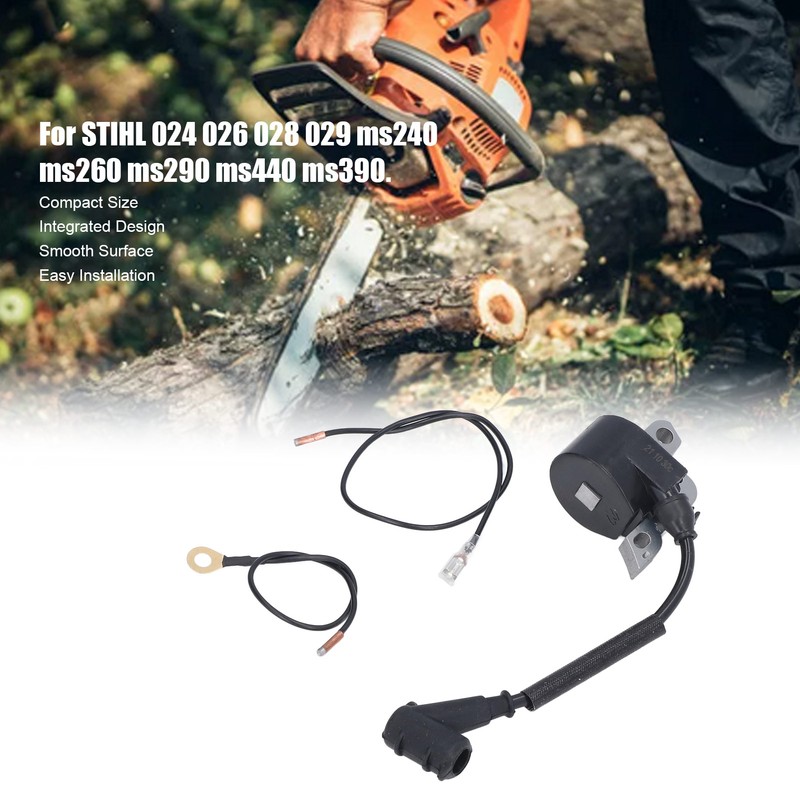 Chain Saw Ignition Coil Module Accessory Part for STIHL 024