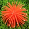 WinldMonmo Artificial Sea Anemone Aquarium Decorations, Silicone Coral Plant, Green,