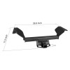 Vijay Class 3 Trailer Hitch Fits 2018-2024 Chevy Equinox and