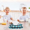 FEBSNOW 2 Pack Baby Wipes Dispenser, Portable Wipe Holder Container,