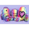 Fringoo - 600ml Kids Water Bottle with Straw & Fliptop