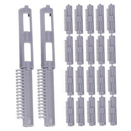 FOMIYES 50pcs Perm Rods Versatile Hair Styling Curling Rollers Clips for Women