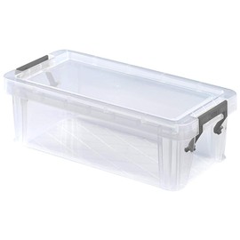 Allstore 1.3L Transparent Storage Box Material PP Box Type General Purpose Storage External Depth Imperial 23cm External Depth Metric 230mm External Height