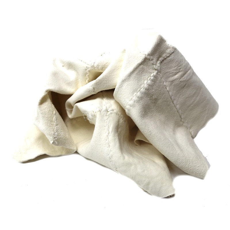 fiXte Small Natural Chamois Leather Car Van Vehicle Cleaning Polishing