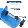 Topyond 360 Degree Adjustable Bench Drill Stand, Universal Electric Angle