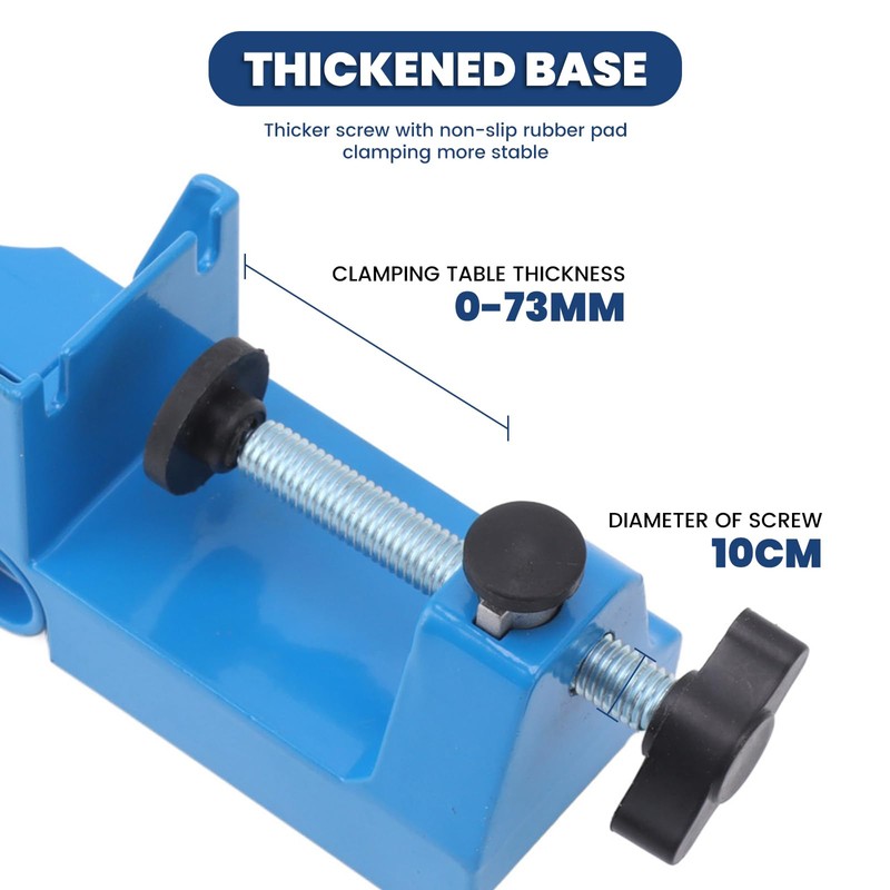 Topyond 360 Degree Adjustable Bench Drill Stand, Universal Electric Angle