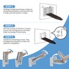 Wall Mounted Ironing Board Adjustable Height, 36 x 12 Inch