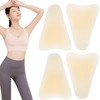 5PCS Camel Toe Concealer, Silicon Insert Large Seamless Camel Toe