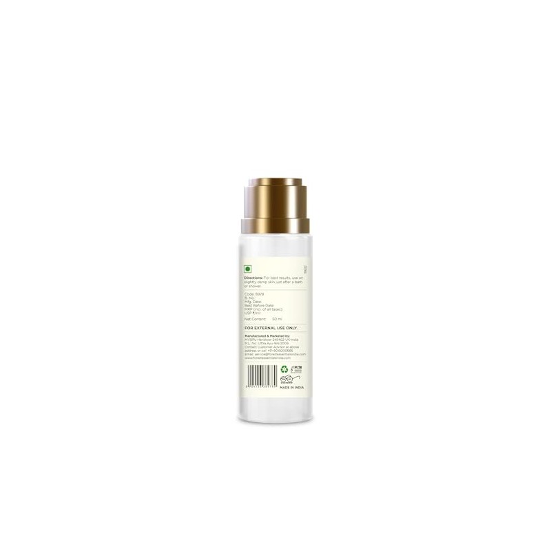 Forest Essentials Loción Corporal Ultra Rica Nargis Tamaño Viaje, 50