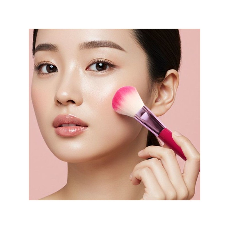 Hikiss 히키스 여행용 메이크업브러쉬세트 7종 파우치 휴대용 Hikiss Travel Makeup