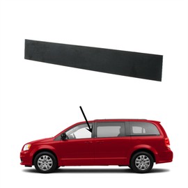 MUTUSAISI B Pillar Door Trim Window Molding Compatible with Dodge Grand Cavaran 2008-2020 Town & Country 2008-2016 Models Accessories (Driver Side)