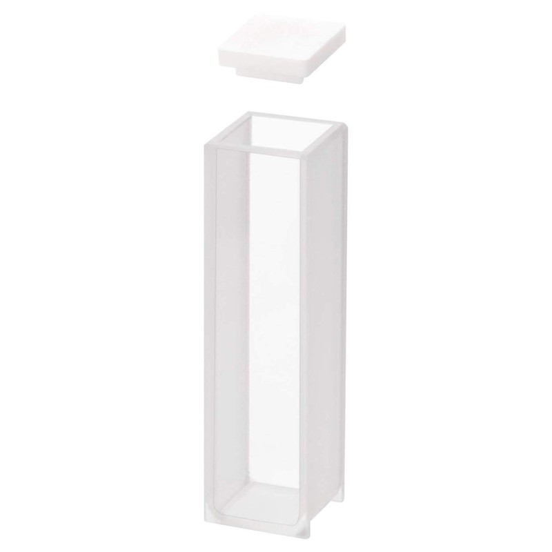 Hopbucan Quartz Cuvette, Spectrophotometer CuVettes 10 mm Path Length, 45