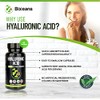 Bixeans Extra Strong Hyaluronic Acid 300milligram - 60 Tablets -