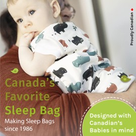 Perlimpinpin All-Season Sleep Sack - Canada’s Favorite - 1 TOG
