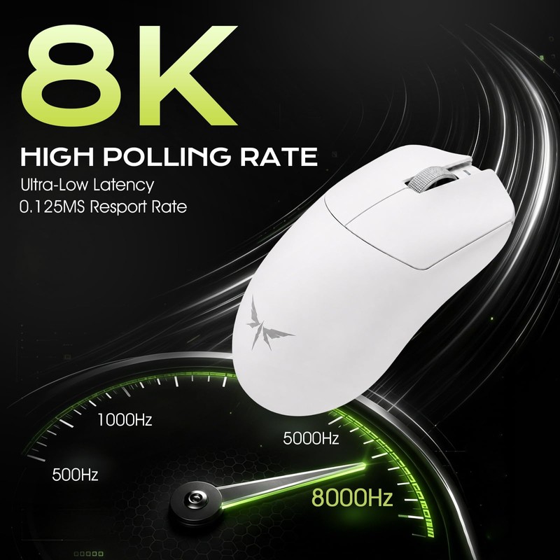 VGN F2 Pro Max Wireless Lightweight Gaming Mouse with 26K