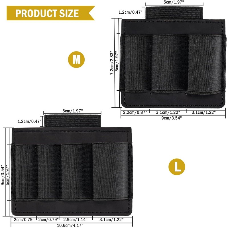 VIPERADE PL7 Elastic EDC Organiser Small Hook and Loop Organiser