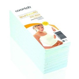 Caronlab Spunlace 90 Pre-Cut Strips 300-Pieces, 300 count