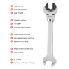 Walfront 7/8 Inch Head Ratcheting Combination Wrench SAE 72 Teeth