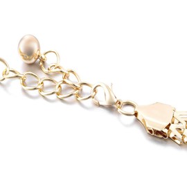 Trimming Shop Women Waist Belt Adjustable Metal Body Chain Stylish Clasp, Fashionable Accessory Ladies Waistband Casual and Formal Wear, Dress, Western Outfits