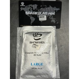 Showven Sparkular Mini/Mobile Granules - HC8200 Large 50 Gram Packet With Card